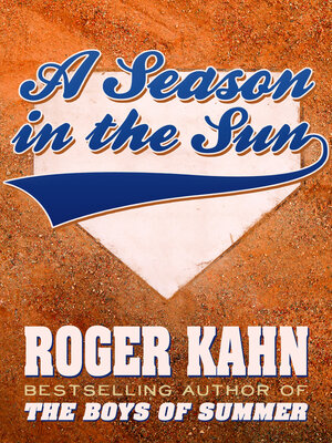 cover image of A Season in the Sun